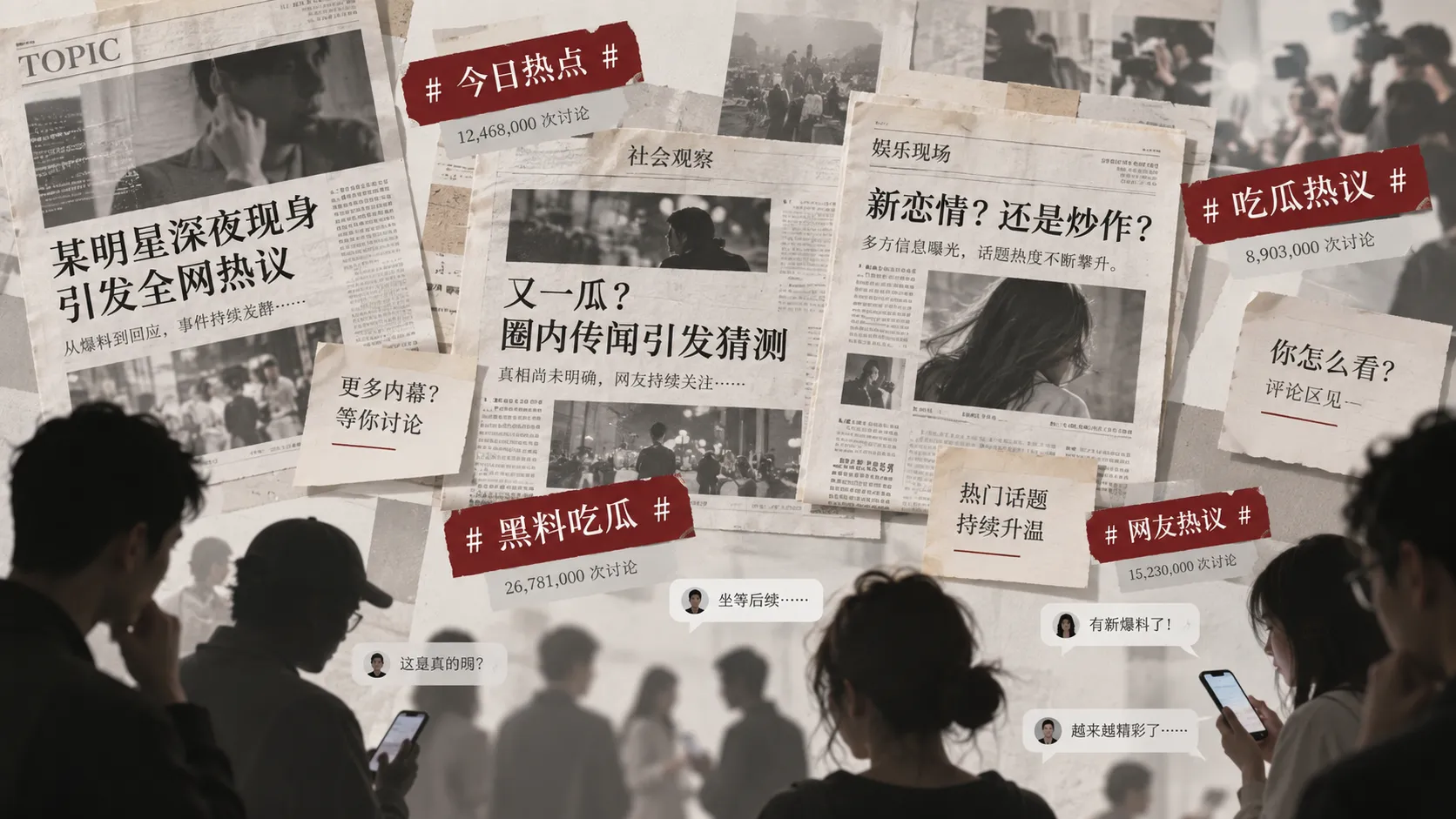 热搜标题很刺激,正文却不是一回事:先读原始材料再站队